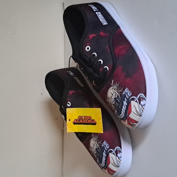 My Hero Academia Other - NWT My Hero Acadamia Shoes size 10 Himiko Toga Lace Up